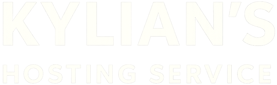 Kylian's Hosting Service